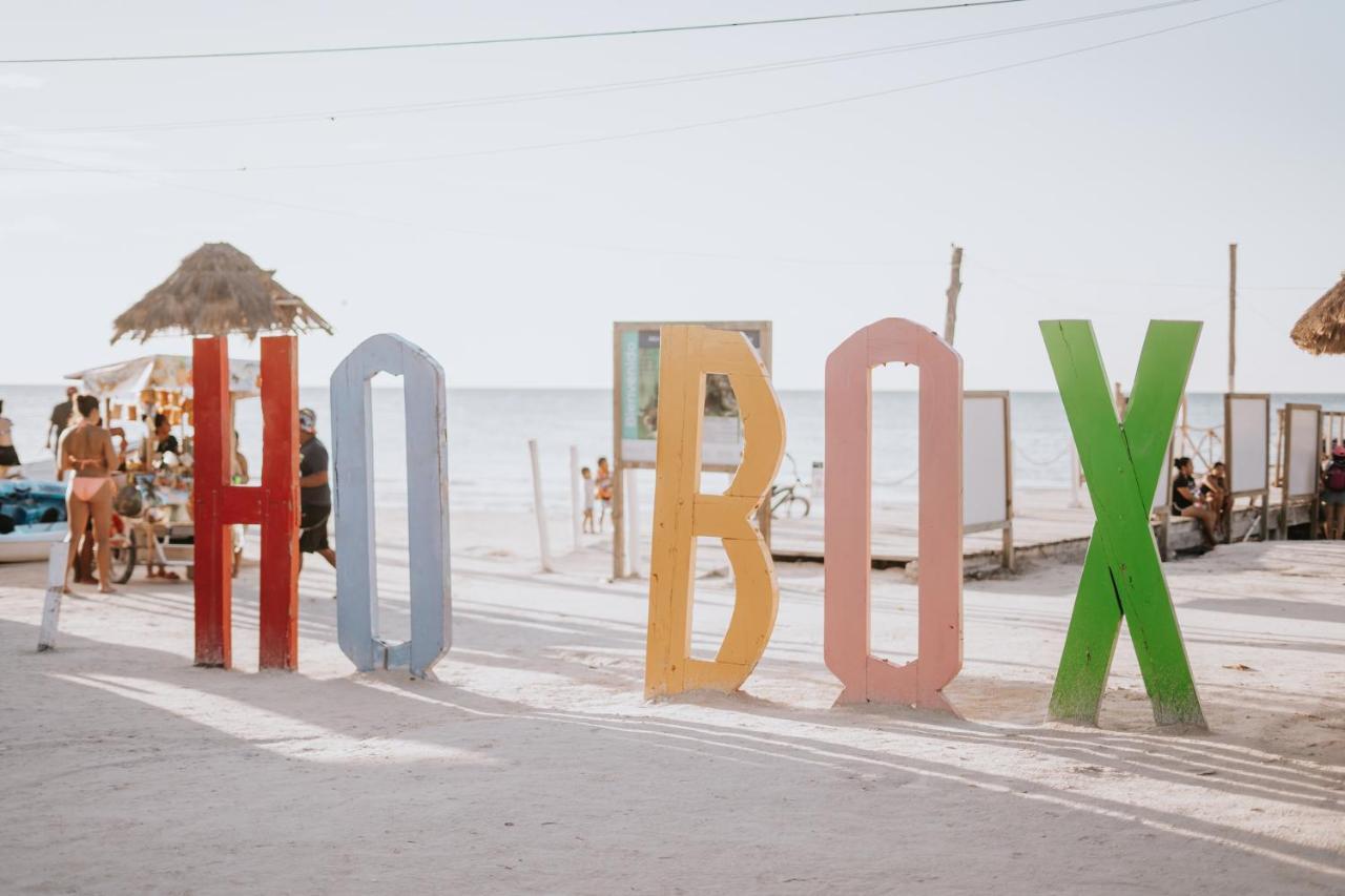 La Diosa Kali Beach Front Hotel Isla Holbox Екстериор снимка
