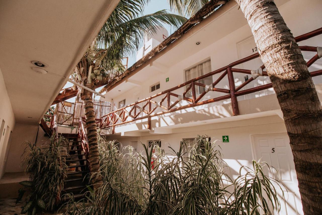 La Diosa Kali Beach Front Hotel Isla Holbox Екстериор снимка