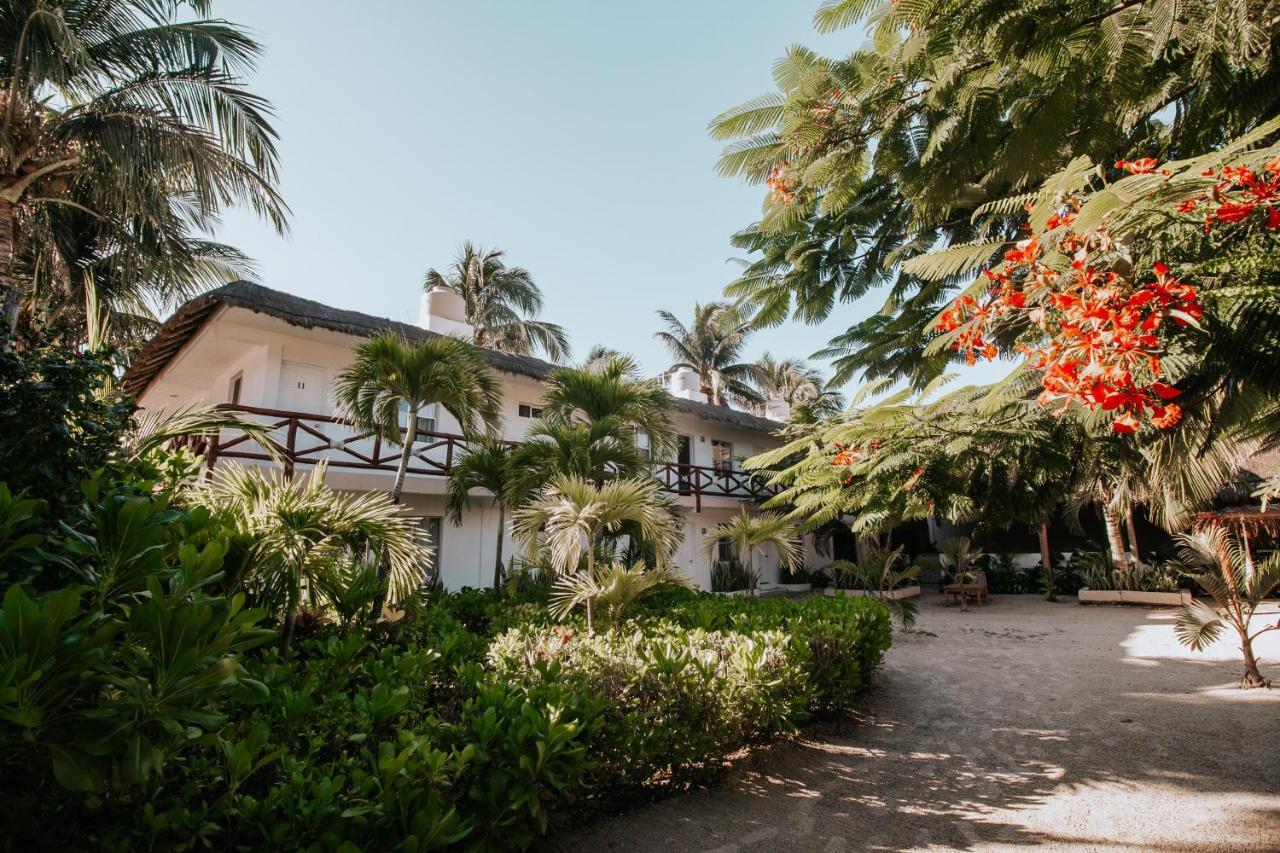 La Diosa Kali Beach Front Hotel Isla Holbox Екстериор снимка