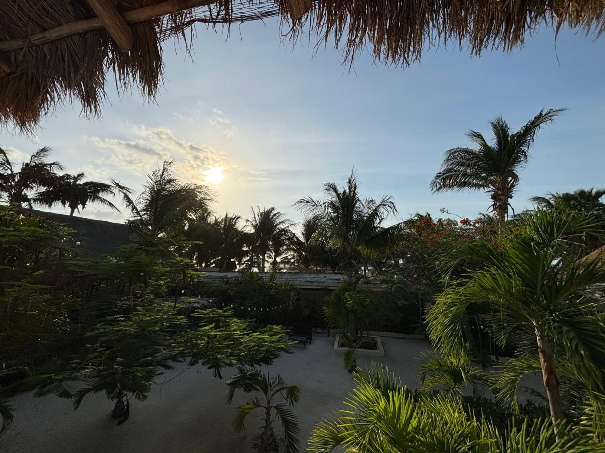 La Diosa Kali Beach Front Hotel Isla Holbox Екстериор снимка