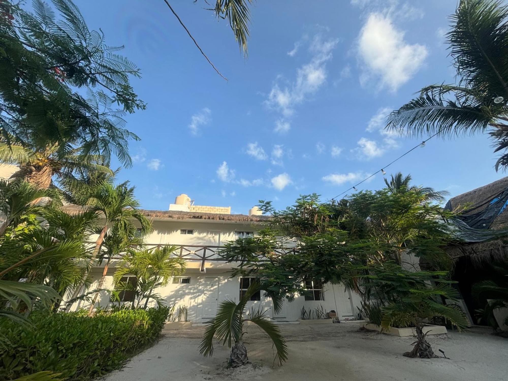 La Diosa Kali Beach Front Hotel Isla Holbox Екстериор снимка