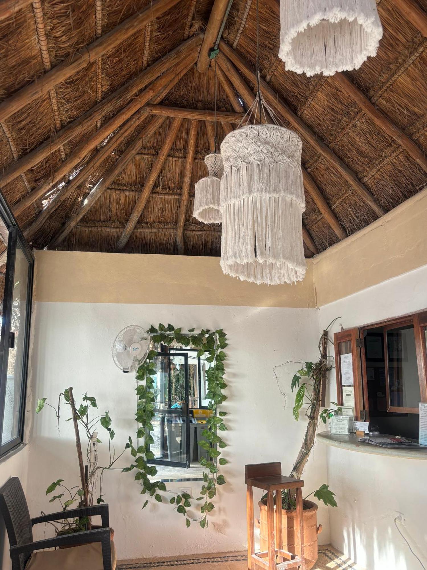 La Diosa Kali Beach Front Hotel Isla Holbox Екстериор снимка