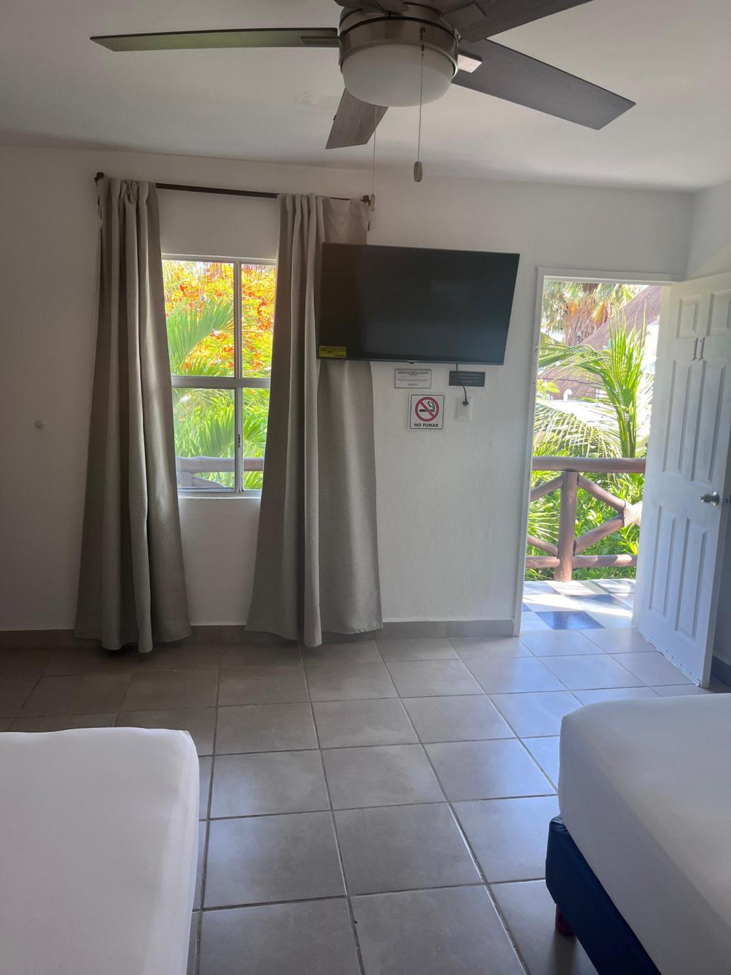 La Diosa Kali Beach Front Hotel Isla Holbox Екстериор снимка